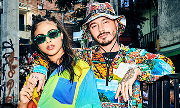 GUESS collaborates with global singer J Balvin 